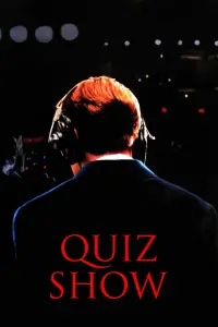 Poster to the movie "Quiz Show" #1142070