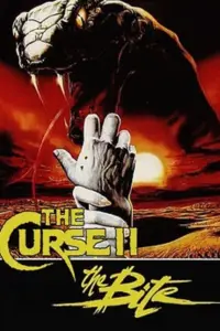 Poster to the movie "Curse II: The Bite" #949776