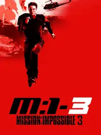 Poster to the movie "Mission: Impossible III" #912977
