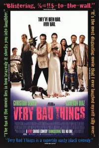 Poster to the movie "Very Bad Things" #1169728
