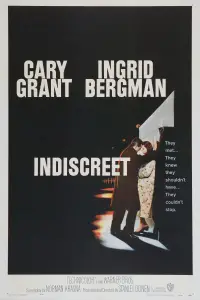 Poster to the movie "Indiscreet" #1082520