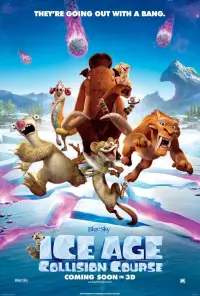 Poster to the movie "Ice Age: Collision Course" #934267