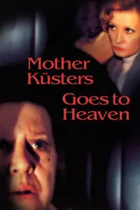 Poster to the movie "Mother Küsters Goes to Heaven" #1126956