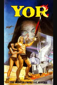 Poster to the movie "Yor, the Hunter from the Future" #1144203