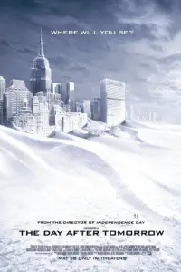 Poster to the movie "The Day After Tomorrow" #943376