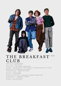 Poster to the movie "The Breakfast Club" #741364