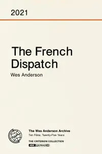 Poster to the movie "The French Dispatch" #1024494