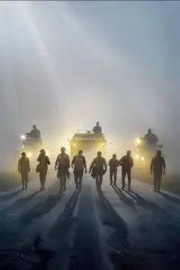 Poster to the movie "The Long Walk" #866636