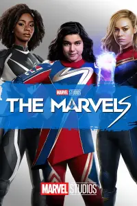 Poster to the movie "The Marvels" #1060336