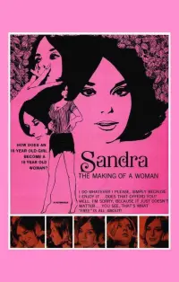 Poster to the movie "Sandra: The Making of a Woman" #1210769