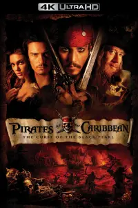 Poster to the movie "Pirates of the Caribbean: The Curse of the Black Pearl" #1017443