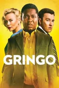 Poster to the movie "Gringo" #1030650