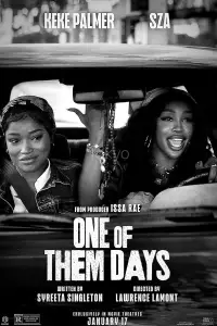 Poster to the movie "One of Them Days" #950017
