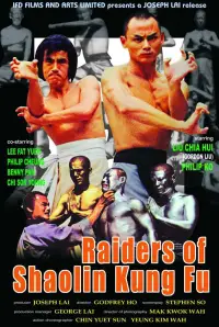 Poster to the movie "Fury in Shaolin Temple" #1193026