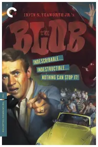 Poster to the movie "The Blob" #945025
