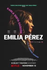 Poster to the movie "Emilia Pérez" #948559