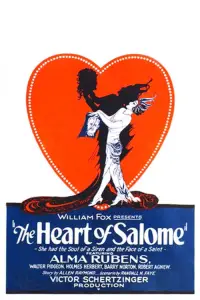 Poster to the movie "The Heart of Salome" #1203539