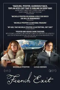 Poster to the movie "French Exit" #1140962