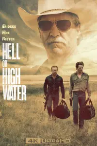 Poster to the movie "Hell or High Water" #946555