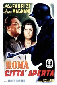 Poster to the movie "Rome, Open City" #729174