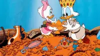 Backdrop to the movie "DuckTales: The Movie - Treasure of the Lost Lamp" #1028195