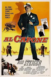 Poster to the movie "Al Capone" #1084333