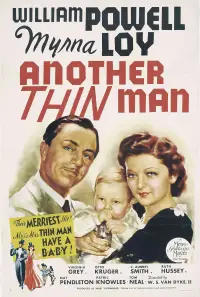 Poster to the movie "Another Thin Man" #1144380