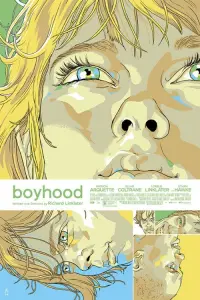 Poster to the movie "Boyhood" #743628