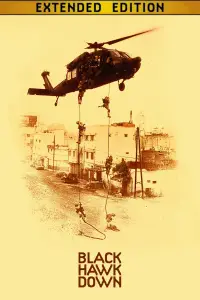 Poster to the movie "Black Hawk Down" #930587