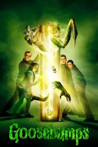 Poster to the movie "Goosebumps" #953038