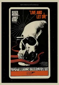 Poster to the movie "Live and Let Die" #645178