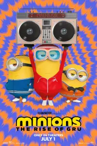 Poster to the movie "Minions: The Rise of Gru" #606527
