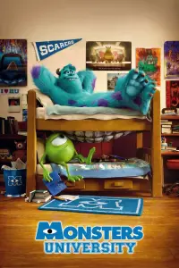 Poster to the movie "Monsters University" #652165