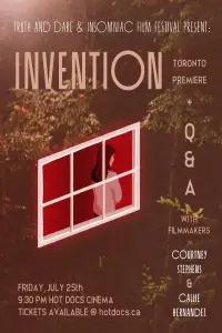 Poster to the movie "Invention" #922787