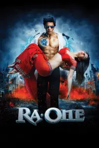 Poster to the movie "Ra.One" #772213