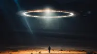 Backdrop to the movie "The UFO Movie THEY Don