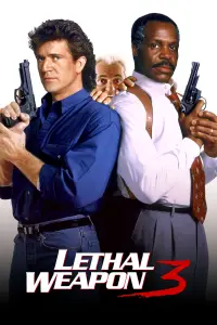 Poster to the movie "Lethal Weapon 3" #940019