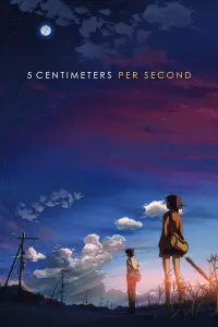 Poster to the movie "5 Centimeters per Second" #84808