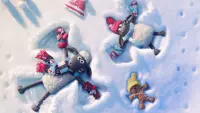 Backdrop to the movie "Shaun the Sheep: The Flight Before Christmas" #334330