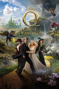 Poster to the movie "Oz the Great and Powerful" #326743