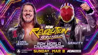 Backdrop to the movie "AEW Revolution: Zero Hour" #710749