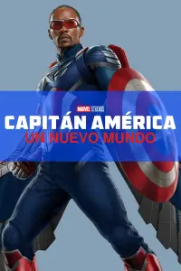 Poster to the movie "Captain America: Brave New World" #763347