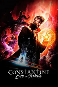 Poster to the movie "Constantine: City of Demons - The Movie" #189350