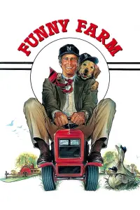 Poster to the movie "Funny Farm" #697528