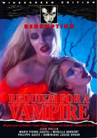 Poster to the movie "Requiem for a Vampire" #1155881