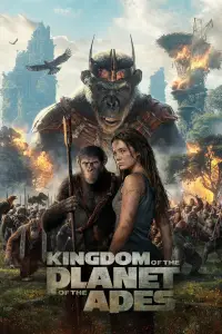 Poster to the movie "Kingdom of the Planet of the Apes" #915995