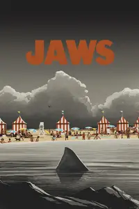 Poster to the movie "Jaws" #1054122