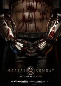 Poster to the movie "Mortal Kombat" #42323