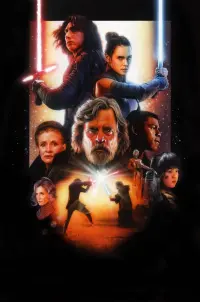Poster to the movie "Star Wars: The Last Jedi" #487700