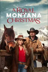 Poster to the movie "A Royal Montana Christmas" #665208